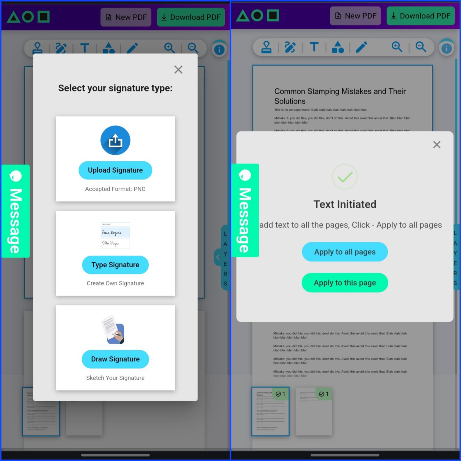 How to Easily Create Stamps for PDF Documents | Stamp Jam