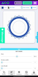 Add & Edit Shapes when you create stamps for pdf