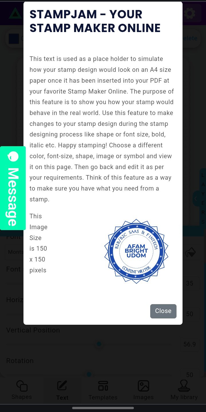 How to Easily Create Stamps for PDF Documents | Stamp Jam