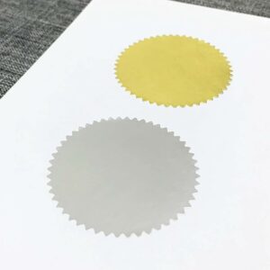 Product packaging circular seal