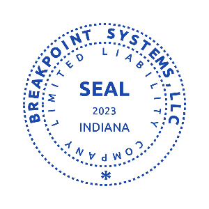 Round stamp template